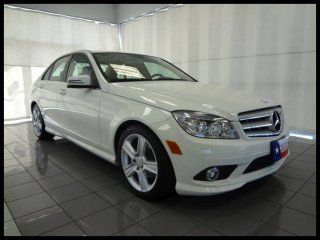 2010 mercedes-benz c-class lux premiun leather full loaded