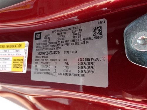 2014 Chevrolet Silverado 1500 Work Truck, US $33,310.00, image 6