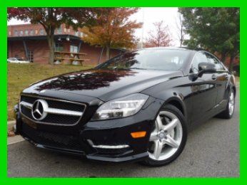 13 cls w/ amg pkg premium 1 pkg parktronic navigation rear camera only 5k miles