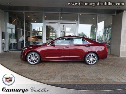 2014 cadillac ats performance awd