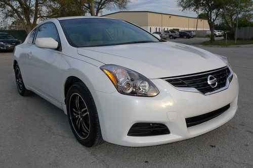 2010 nissan altima 2.5l coupe 15k mi abs cruise