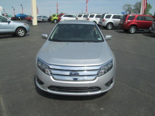 2011 ford fusion sel