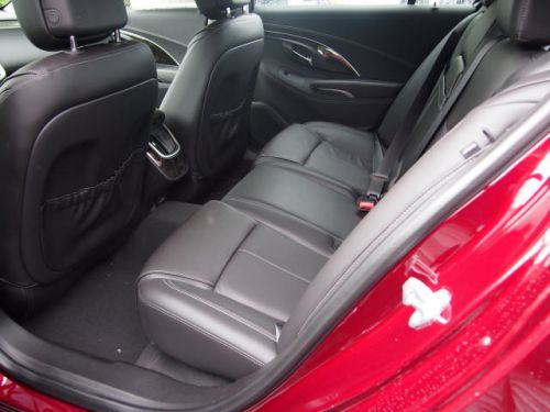 2014 buick lacrosse leather