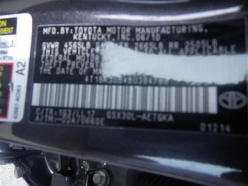 2011 Toyota Avalon Limited, US $26,225.00, image 24