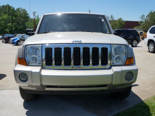 2009 jeep commander sport