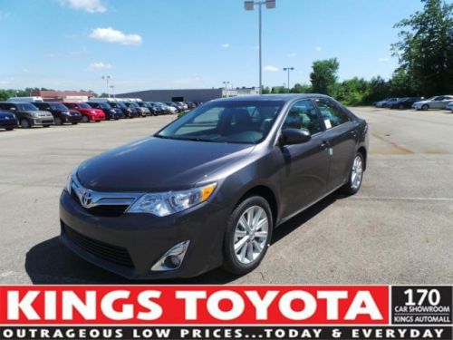 2014 toyota camry xle