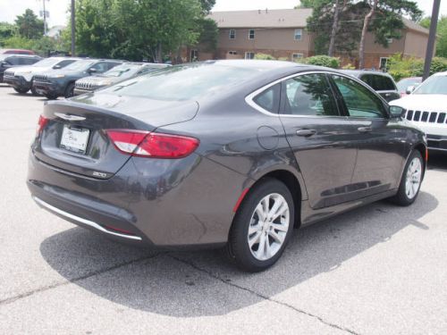 2015 chrysler 200 limited