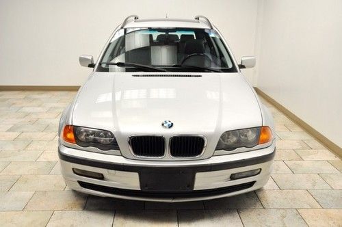 2000 bmw 323i wagon low miles serviced ext warranty