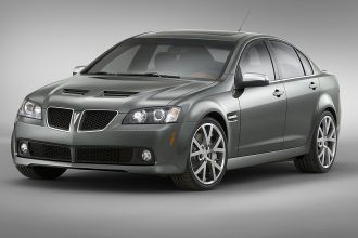 2008 pontiac g8 gt