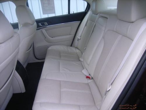 2009 lincoln mks base