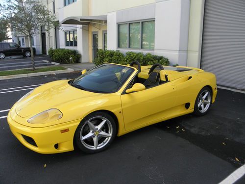 Ferrari 360 spider