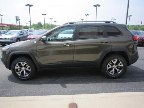 2014 jeep cherokee trailhawk