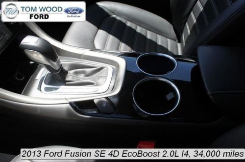 2013 ford fusion se