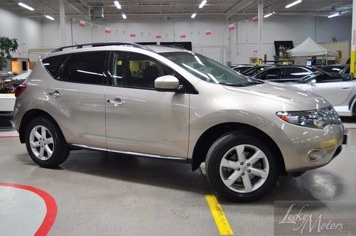 2009 nissan murano s awd, roof rack, automatic, rear spoiler, mp3, cd