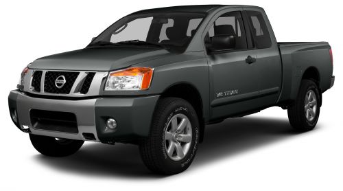 2014 nissan titan sv