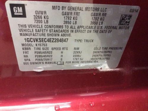 2014 Chevrolet Silverado 1500, US $51,770.00, image 16
