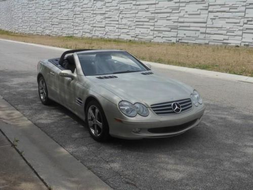 2003 Mercedes-Benz  SL500 Roadster, US $18,449.00, image 2