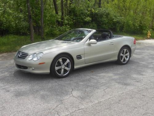 2003 Mercedes-Benz  SL500 Roadster, US $18,449.00, image 4