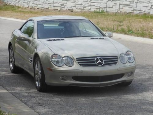 2003 Mercedes-Benz  SL500 Roadster, US $18,449.00, image 6