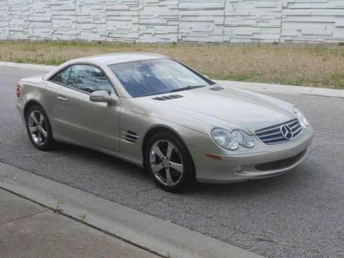 2003 Mercedes-Benz  SL500 Roadster, US $18,449.00, image 7