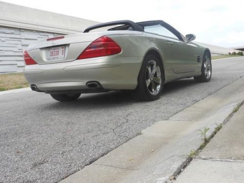 2003 Mercedes-Benz  SL500 Roadster, US $18,449.00, image 17