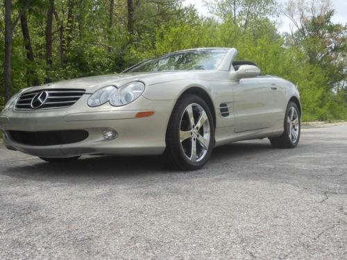 2003 Mercedes-Benz  SL500 Roadster, US $18,449.00, image 18