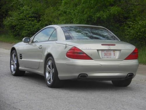 2003 Mercedes-Benz  SL500 Roadster, US $18,449.00, image 24