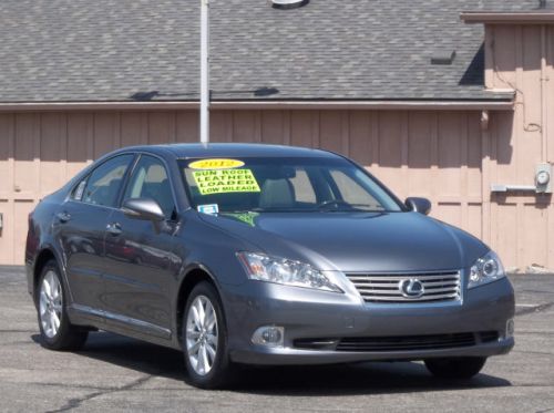 2012 lexus es 350 base