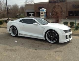 2010 chevrolet camaro ss coupe wide body