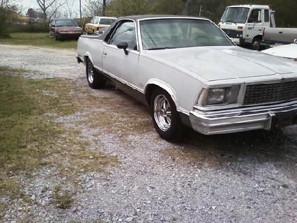 1978 chevrolet el camino base standard cab pickup 2-door 5.0l