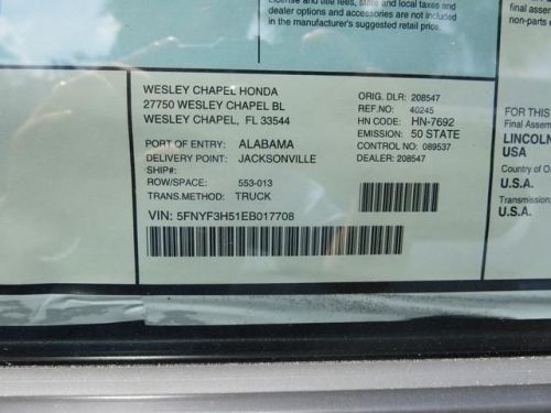 2014 Honda Pilot EX-L, US $33,583.00, image 3