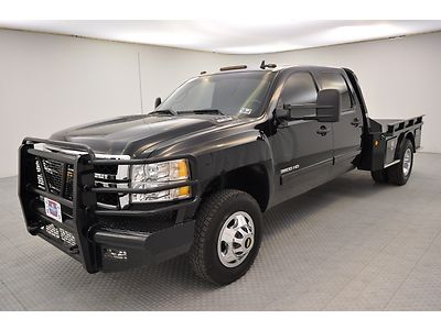 2011 silverado 3500hd cm flatbed ~no reserve~