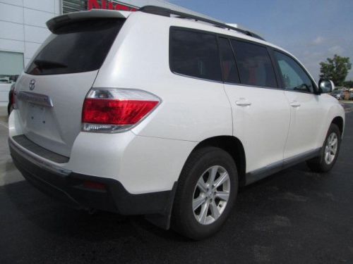 2013 toyota highlander