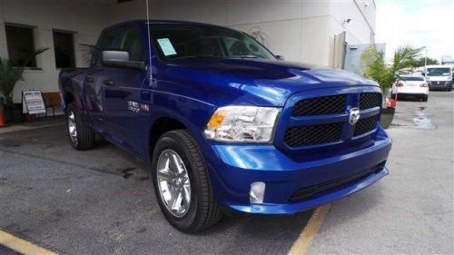 2014 ram 1500 tradesman/express