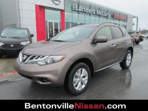 2014 nissan murano sv