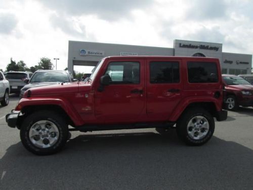 2014 jeep wrangler unlimited sahara