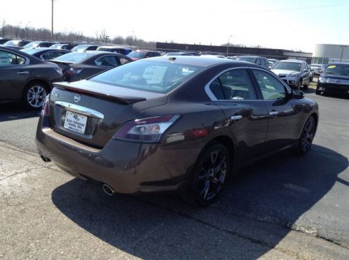 2014 nissan maxima 3.5 sv w/sport pkg