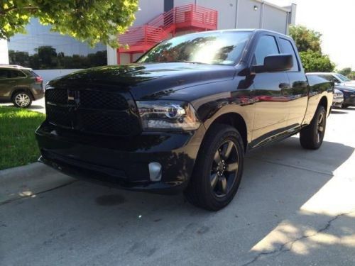 2014 ram 1500 tradesman/express