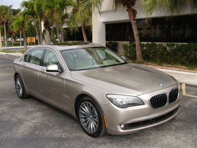 2011 bmw 750li,1-owner,carfax certified,warranty &amp; free maint., loaded,nice,nr