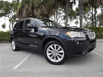 2014 bmw x3 only 7k miles clean carfax practically brand new pano roof and more
