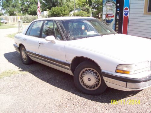 1993 buick park avenue base sedan 4-door 3.8l