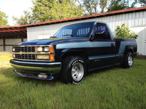 1989 chevrolet c1500 choo choo custom pickup-all original