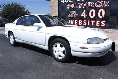 1995 chevrolet monte carlo z34 pace car 3.4l v6 automatic leather rare low miles