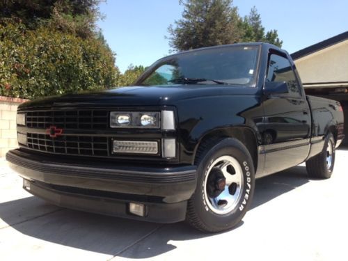 1990 ss 454 perfect truck.