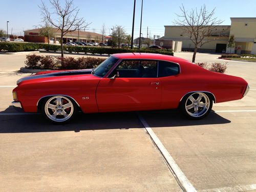 1972 chevelle ss clone pro touring big block 454 super clean