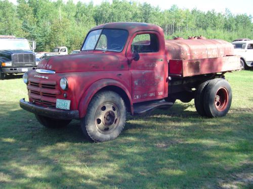 1948 1949 1950 dodge fuel delivery truck  tanker