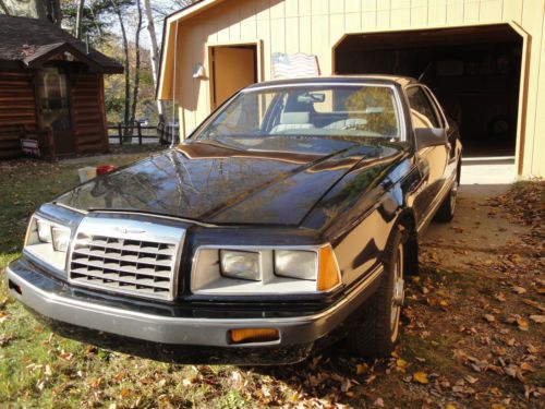 1986 ford thunderbird