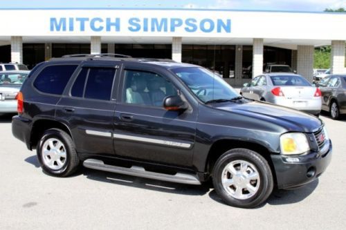 2003 gmc envoy slt vortec 4200 lifetime georgia suv sunroof bose stereo system