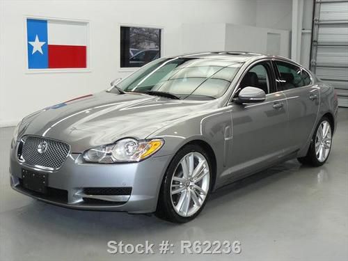 2010 jaguar xf supercharged sunroof nav rear cam 29k mi texas direct auto