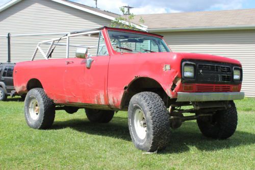 1980 international scout ii traveler turbo diesel sd33t